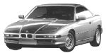 BMW E31 B1981 Fault Code