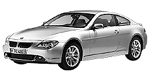 BMW E63 B1981 Fault Code